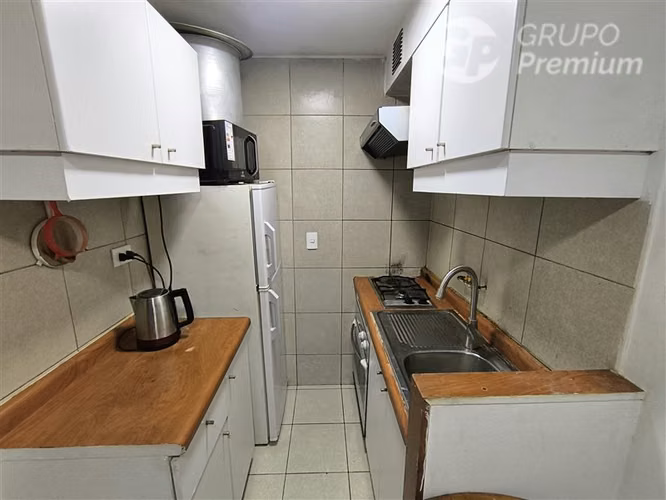 Departamento en venta de 1 dorm. en Santiago