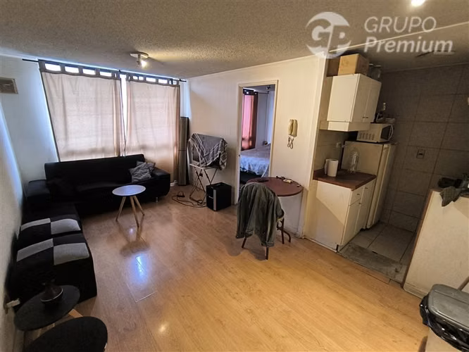 Departamento en venta de 1 dorm. en Santiago