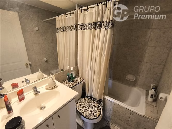 Departamento en venta de 1 dorm. en Santiago