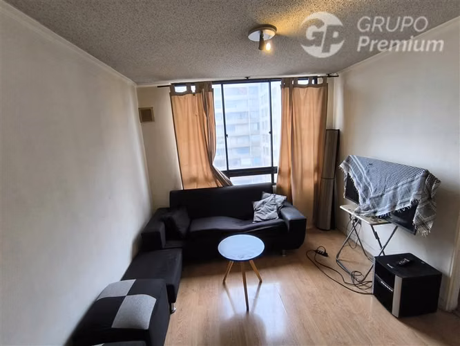 Departamento en venta de 1 dorm. en Santiago
