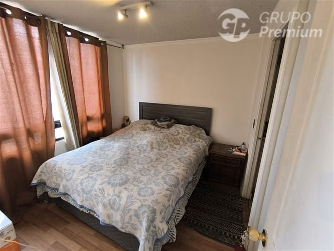 Departamento en venta de 1 dorm. en Santiago