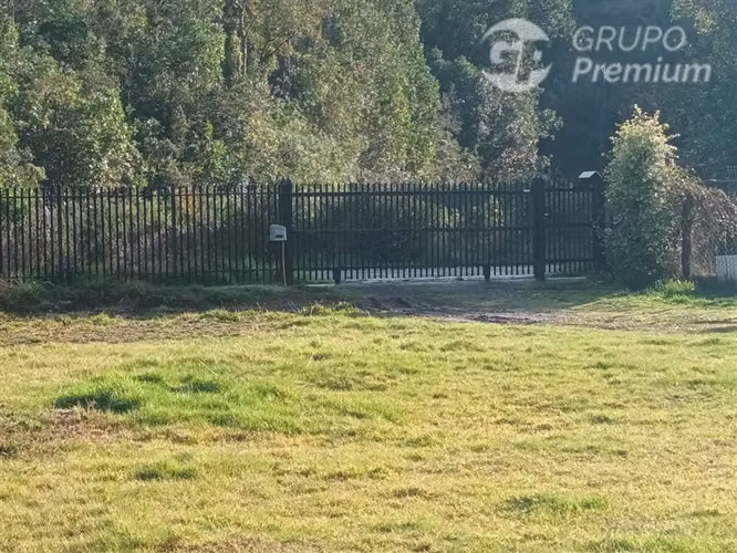 Parcela en venta en Valdivia