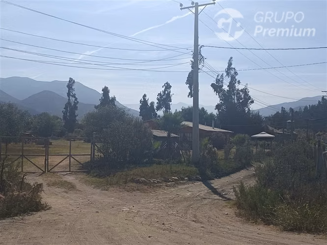 vendo parcela 11,400m2 con deslinde a rio Elqui, km30