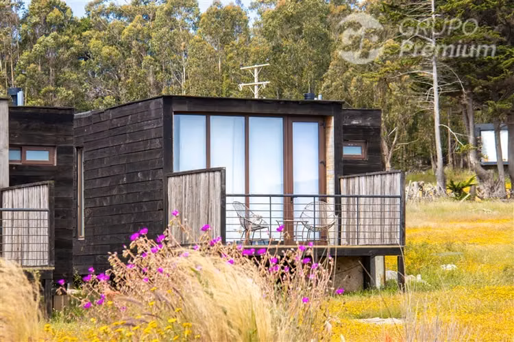 Parcela con Inversión Turística de 4 cabañas en Pichilemu - Imagen 3
