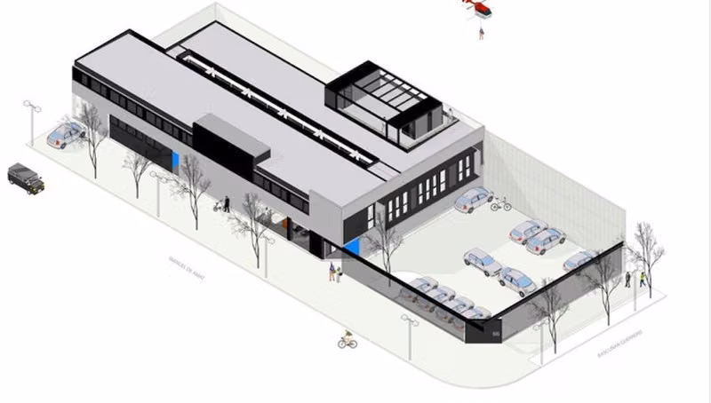 Venta Edificio Comercial 1.894 m2 Santiago - Gran Potencial