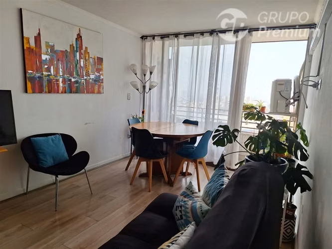 Departamento en venta de 3 dorm. en San Miguel estac. y bod.