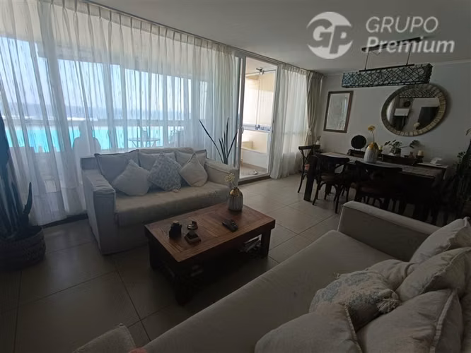 Depto 3D/2B en Laguna del Mar: Estilo, Confort y Vista