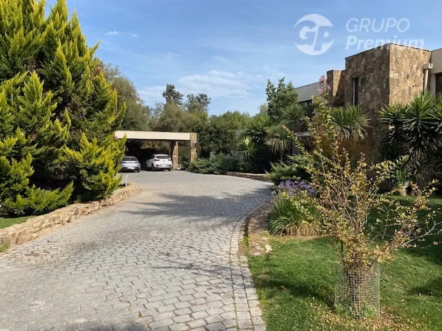 Parcela en venta espectacular casa excelente conectividad
