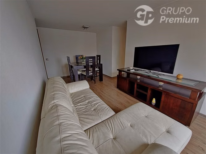 Venta Departamento Amoblado 2D+2B Santiago Centro