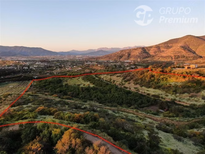 OPORTUNIDAD DE VENTA TERRENO AMPLIO EN QUILLOTA