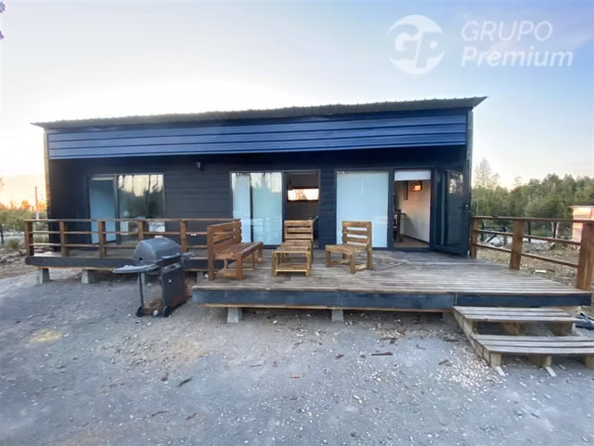 Parcela con 2 casas en venta en Puerto Varas