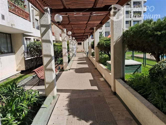 Departamento en venta de 3 dorm. en Santiago