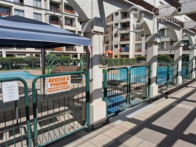 Departamento en venta de 3 dorm. en Santiago