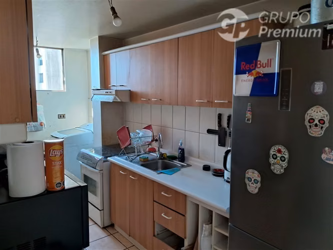 Departamento en venta de 3 dorm. en Santiago