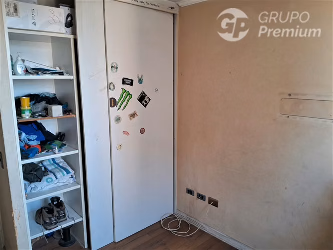 Departamento en venta de 3 dorm. en Santiago