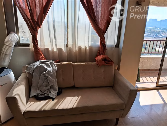 Departamento en venta de 3 dorm. en Santiago