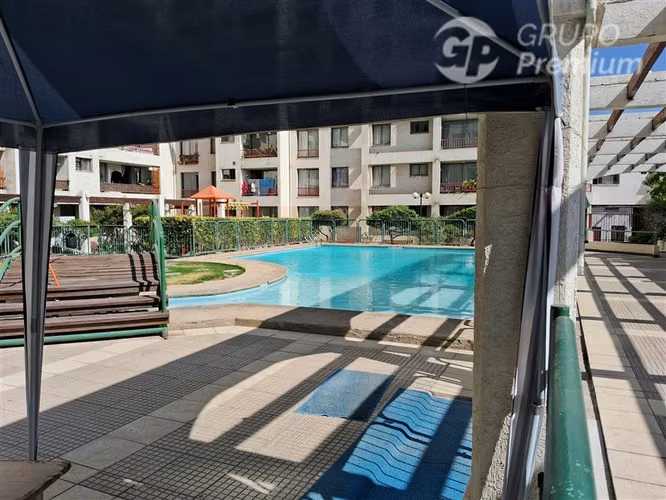 Departamento en venta de 3 dorm. en Santiago