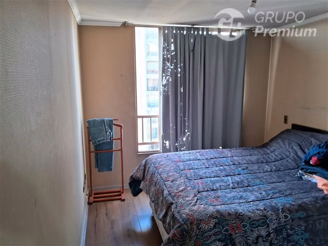 Departamento en venta de 3 dorm. en Santiago