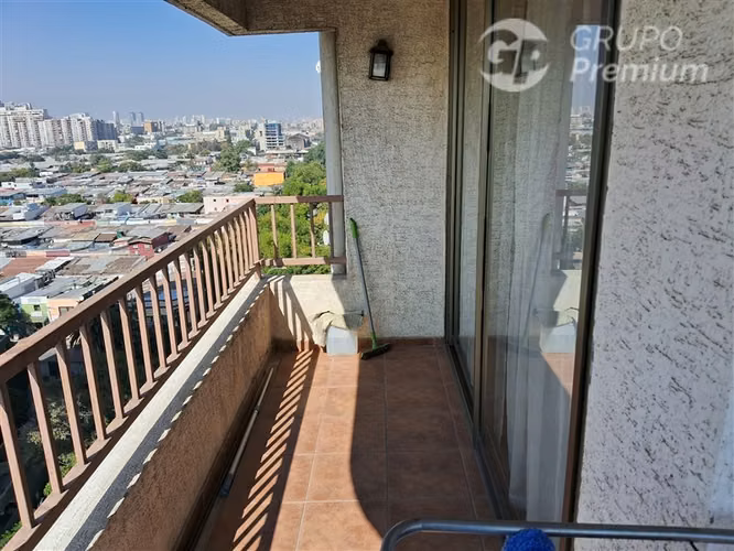 Departamento en venta de 3 dorm. en Santiago