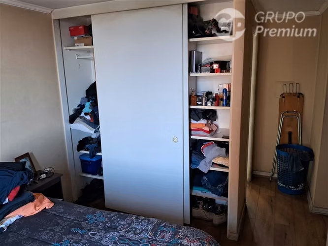 Departamento en venta de 3 dorm. en Santiago