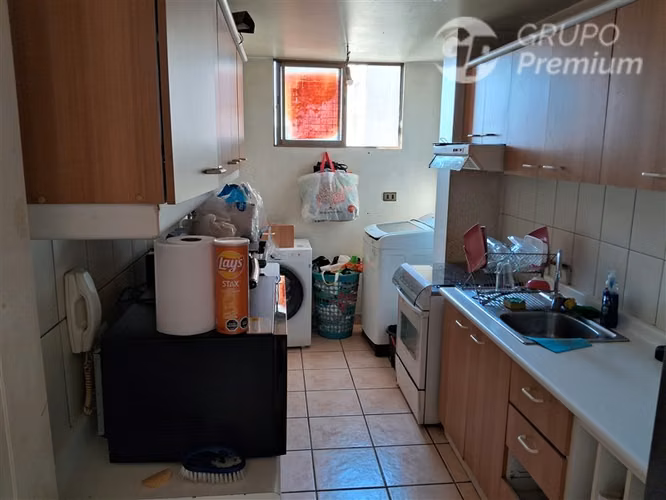 Departamento en venta de 3 dorm. en Santiago