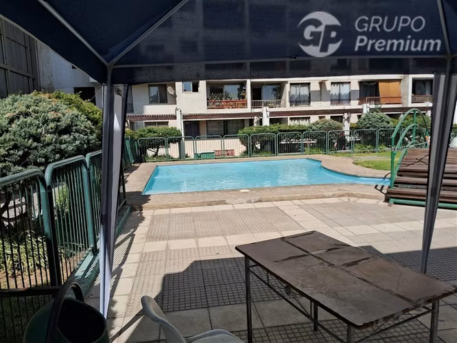 Departamento en venta de 3 dorm. en Santiago