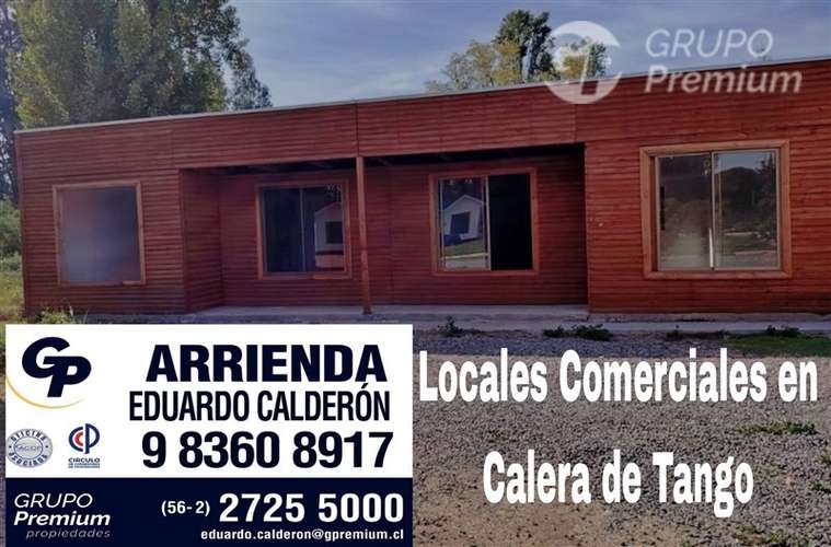 Local Comercial en arriendo en Calera de Tango