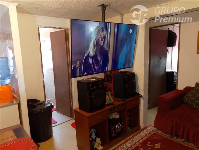 Venta de departamento en San Bernardo 2D 1B 42m2 construidos