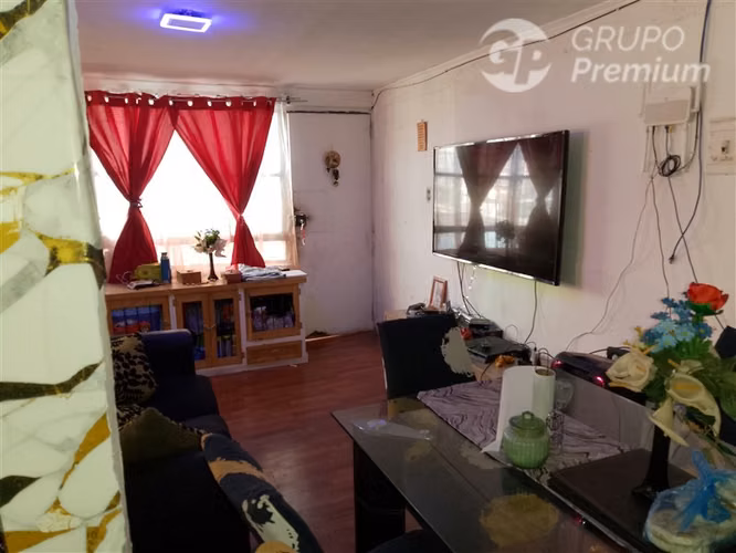 Venta departamento San Bernardo 42m2 construidos 2D 1B
