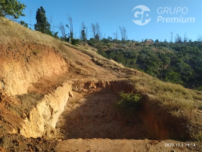 Sitio en venta en Limache