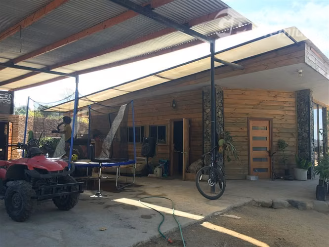 Parcela 3 dorm 3 baños de 5000 m2 en venta en Quillota