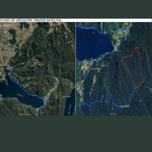 112 Ha. con Bosque Nativo y Río en Cunco Proyecto Turístico - Imagen 10