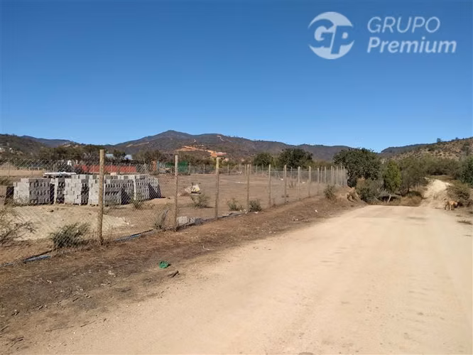 Parcela en venta en condominio Los Quillayes Quilpué
