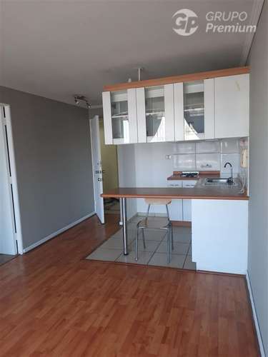 Departamento en venta 1d+1b+bodega en Santiago