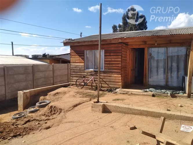En venta sitio con casa 3d+1b Villa Alemana