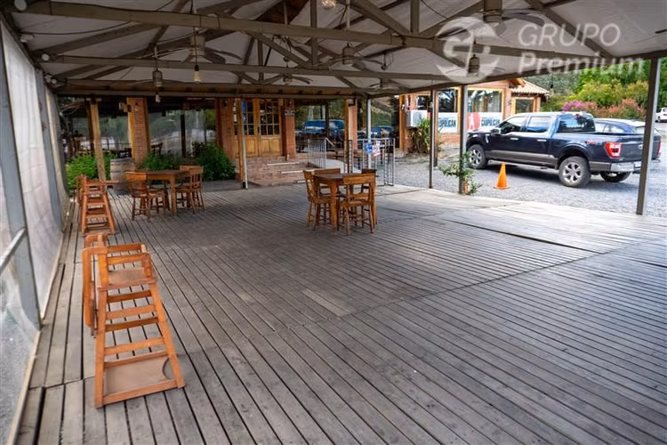Sitio en venta en Talca, casa, supermercado