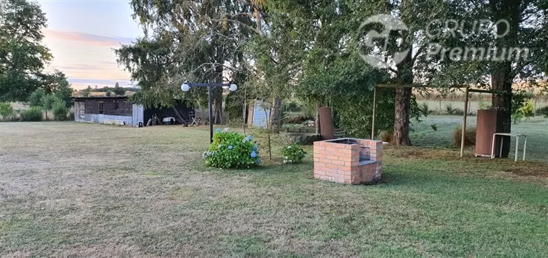 Parcela CON LUZ Y AGUA, 6,5 km. de Ruta TEMUCO - CUNCO