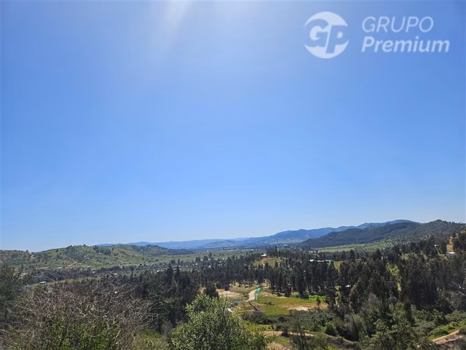 Venta 2 Hermosas Parcelas 7.000 M2 C/U Pumanque R. OHIGGINS