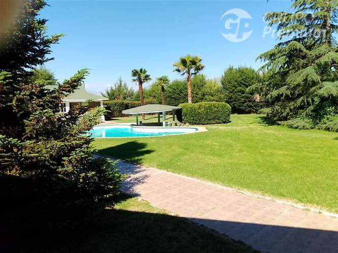 Venta parcela Pirque 5000m2 417m2 const 5D 8B 2suit quincho - Imagen 7