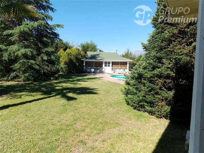 Venta parcela Pirque 5000m2 417m2 const 5D 8B 2suit quincho - Imagen 14