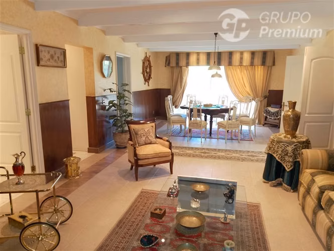 Venta parcela Pirque 5000m2 417m2 const 5D 8B 2suit quincho