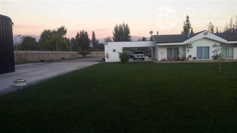 vendo parcela Paine 5087m2 terreno 175m2 const 5D 4B 1suit - Imagen 46