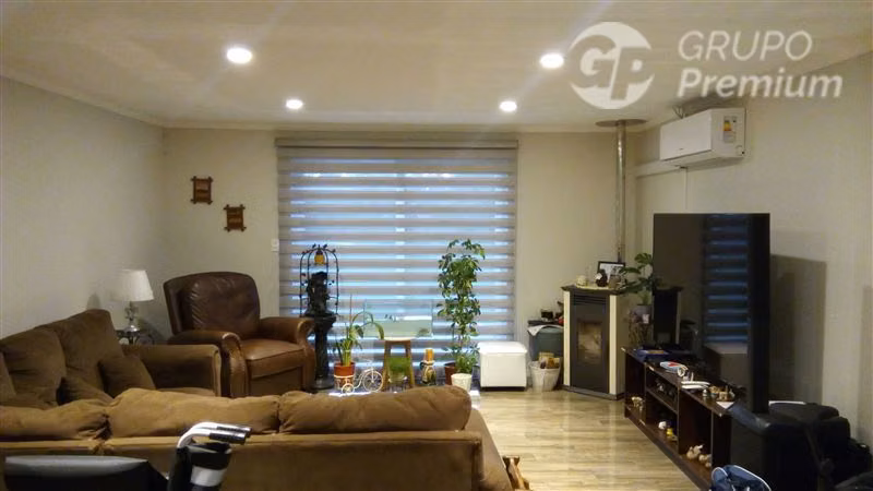 vendo parcela Paine 5087m2 terreno 175m2 const 5D 4B 1suit - Imagen 10