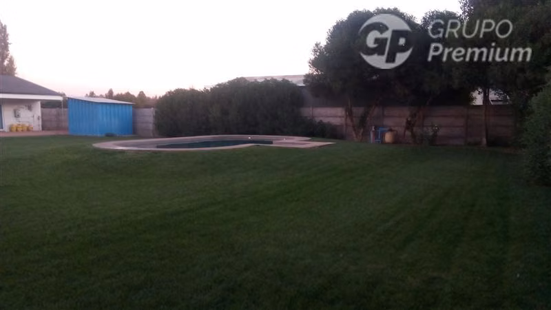 vendo parcela Paine 5087m2 terreno 175m2 const 5D 4B 1suit - Imagen 30