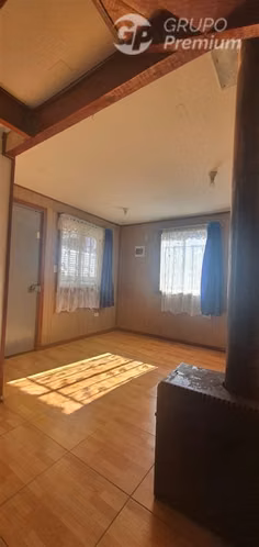 Casa CASI NUEVA vendo en Carahue. 3d. 1b. 1e. Accesibilidad.