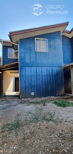 Casa CASI NUEVA vendo en Carahue. 3d. 1b. 1e. Accesibilidad.