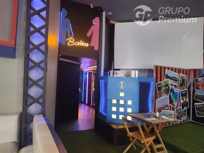 Local en venta con equipamiento y patentes activas 560 MILLO