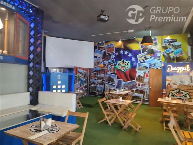 Local en venta con equipamiento y patentes activas 560 MILLO