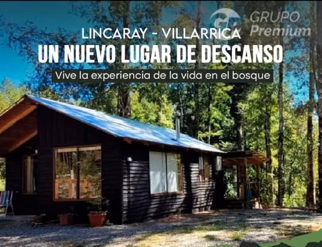 Vendo propiedad 5.008 m2, 2 cabañas, tinaja, bodega, leñera