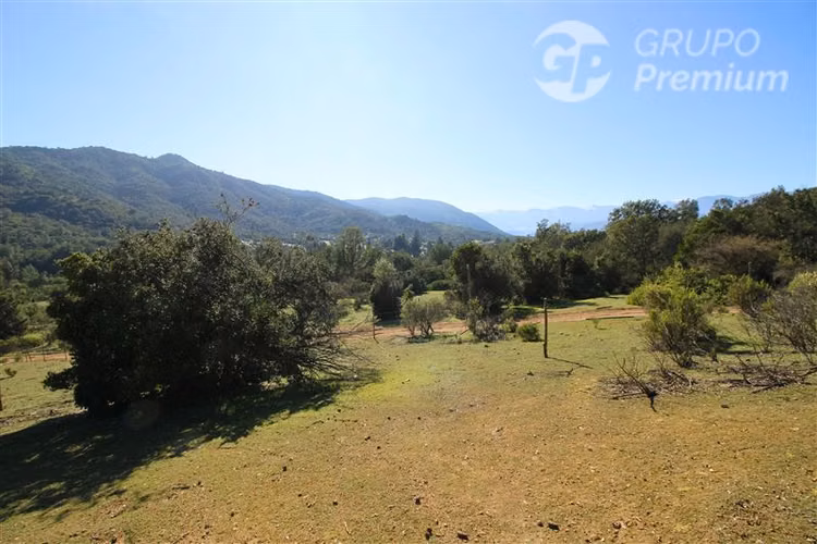 Terreno de 10 Hé en Colliguay: inversión, descanso y rural